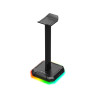 Redragon Scepter PRO HA300 with 10 RGB Lighting Modes and 4 USB Ports Headphone Stand